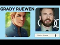 KOTLC Characters Casting