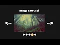 How to create an image slider using pure vanilla JavaScript and no plugins