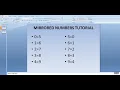 HOW TO USE MIRRORED NUMBERS FOR MORE HITS