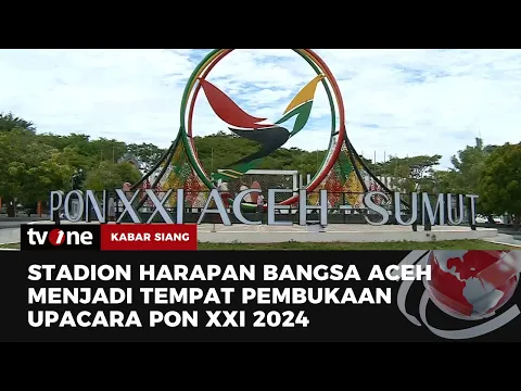 Upacara Pembukaan PON XXI 2024 di Stadion Harapan Bangsa