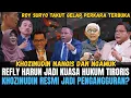 TOMPEL JADI PENGANGGURAN?, REFLY HARUN RESMI JADI KUASA HUKUM TIRORIS! ROY TAKUT GELAR TERBUKA!