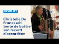 Download Lagu A Hergnies, Christelle De Franceschi tente de battre son propre record du monde à l'accordéon