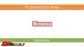 2 Download Install Nessus