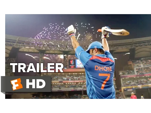 M.S. Dhoni: The Untold Story Official Trailer 1 (2016) - Neeraj Pandey