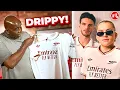 It s White The New Arsenal 3rd Kit Review