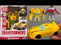 Download Lagu New transformers Bumblebee figure review. More than meets the eye Core / Authentics scale figure