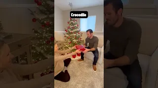 How animals would open their presents if they were people.