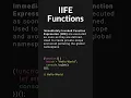 JavaScript IIFE Explained