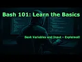 Bash Variables and Input - Learn Strings Numbers User Prompts
