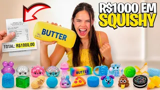 GASTEI MAIS DE 1.000 REAIS EM SQUISHY