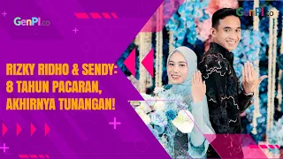 Rizky Ridho dan Sendy Aulia Bertunangan Setelah 8 Tahun Pacaran