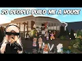 HIRING 20 SUBSCRIBERS TO BUILD ME A HOUSE IN BLOXBURG