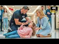 Download Lagu Dochter van CEO krijgt astma-aanval in winkelcentrum – alleenstaande vader grijpt in, zonder de...