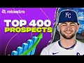 Fantasy Baseball Top 400 Prospect Rankings Update
