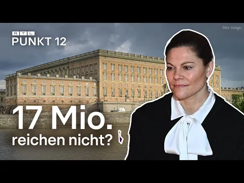 فيديو Drama in Schweden: Prinzessin Victoria kann sich ihren 50. Geburtstag nicht leisten I Royal Talk