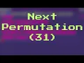 Next Permutation Leetcode 31 JavaScript Hindi