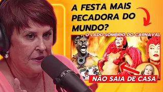 Cuidado com o Carnaval: Espíritos, Energias e Proteção Espiritual | Marcia Sensitiva Revela