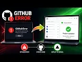 How to fix GitHub error and Update an Existing GitHub Project Deploy Changes to Vercel