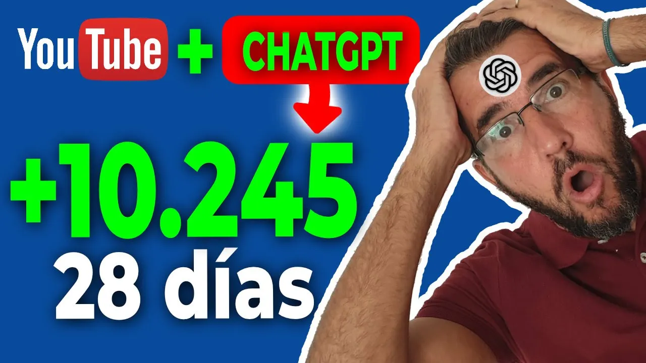 Con ChatGPT crezco MÁS en 1 MES que en 1 AÑO