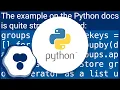 How do I use itertools groupby