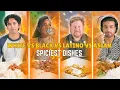 White vs Black vs Latino vs Asian We Try Each Other s Spiciest Dishes