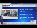 Champaign gas prices rise 5 cents in last week GasBuddy says