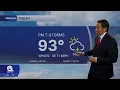 WPTV First Alert Weather Forecast for Morning of Thursday Aug 13 2026