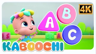 ABC Song | Alphabets Song For Children | Kindergarten Videos by Kaboochi Kids