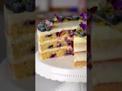 Lemon Blueberry Cake