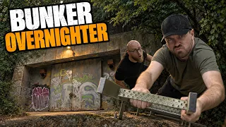 GEHEIMES SHELTER auf unserem BUNKER - Gemütliche Übernachtung, Strom und Farbe | [Part 4]