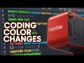 Learn How To Code In Flexsim Flexsim Tutorial How To Do Flexsim Coding Color Coding Part 2