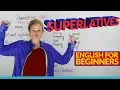 Learn English Grammar Superlative Adjectives
