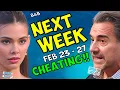 Bold and the Beautiful Next Week Electra Cheats Ridge Screams Soap Dirt