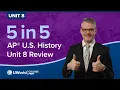 APUSH Unit 8 Speed Review Period 8 1945-1980