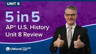 APUSH Unit 8 Speed Review Period 8 1945-1980