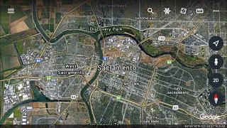 Sacramento River Bank Fishing Spots for Stripers Salmon Shad