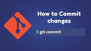 Git Tutorial For Beginners How to commit changes in git git commit command