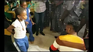see the little girls that killed the show as 9ice performs at the movie premiere u0026 launching