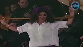 فيفي عبده و الرقص البلدي بالجلابيه  دندنها