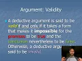 Lesson - Argument