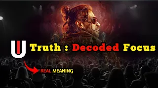 ui movie focused breakdown ui movie explained u0026 decoded nimmaupendra