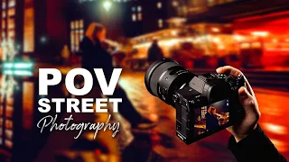 Download POV Street Photography in LOW LIGHT (Sony A7IV) MP3