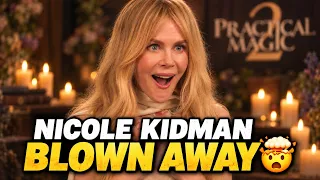 Nicole Kidman SPEECHLESS after young psychic🤯