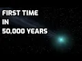 New Comet Not Seen in 50,000 Years! - C/2022 E3 (ZTF) #shorts