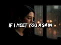 If I Meet You Again – Emotional Love Song 2025 | Heart Touching Original Music