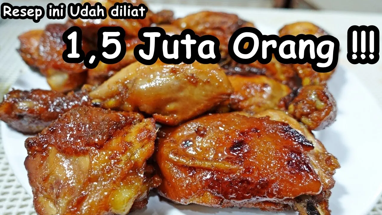 Resep Ayam Goreng Rempah TANPA Ungkep: Gurih Sampai Ke Tulang!