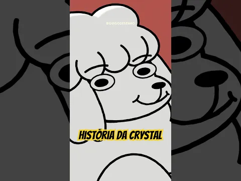 Minha cachorra antes de ser adotada! #desenhoanimado #animação #cachorro #cachorros #cartoon