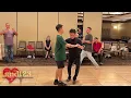 Alex Kim Latin Hustle Class Demo, LA Hustle Congress - October 5, 2023 (pt7) #dance #hustledance