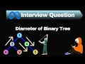Diameter of Binary Tree LeetCode 543 Python Ruby