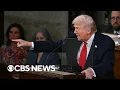 Trump points to New York City work requirements in push for voter ID at State of the Union